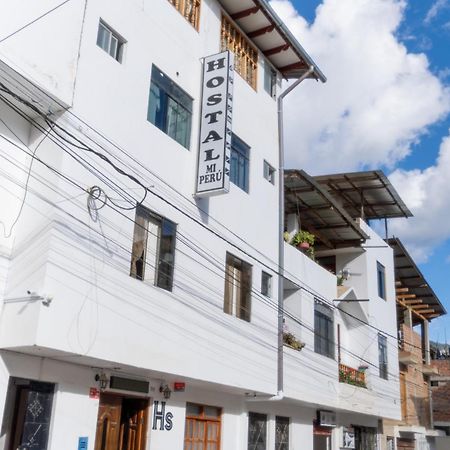 Hostal Mi Peru Chachapoyas Dış mekan fotoğraf