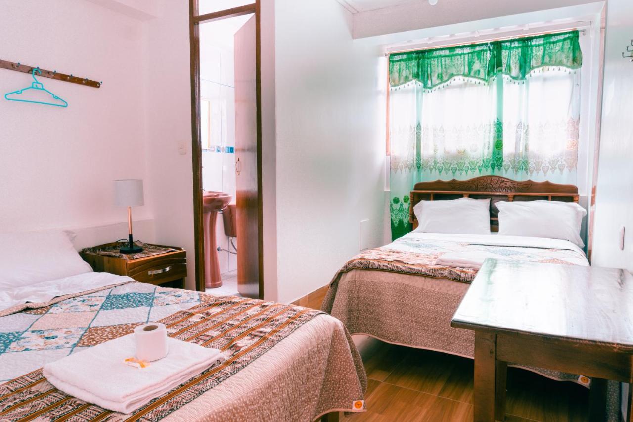 Hostal Mi Peru Chachapoyas Dış mekan fotoğraf