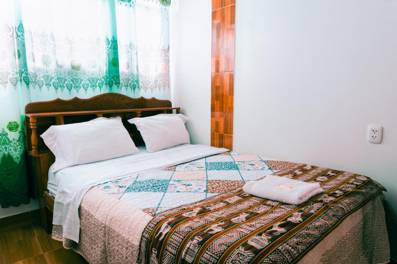 Hostal Mi Peru Chachapoyas Dış mekan fotoğraf