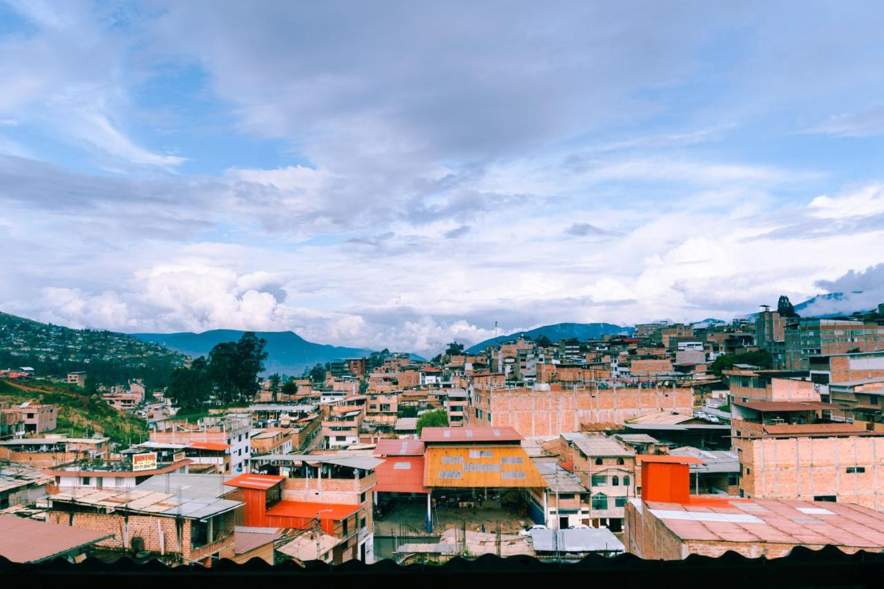 Hostal Mi Peru Chachapoyas Dış mekan fotoğraf