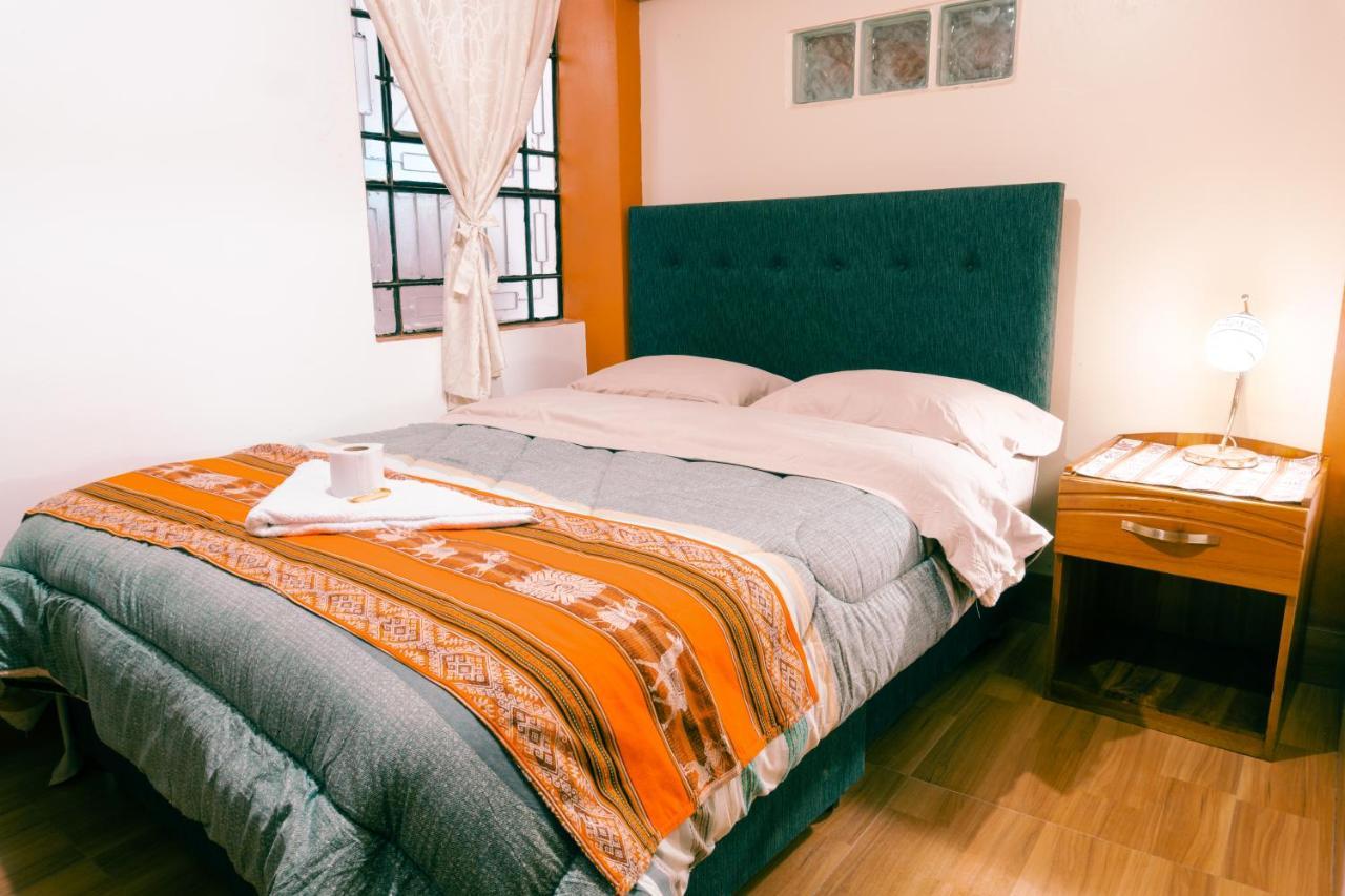 Hostal Mi Peru Chachapoyas Dış mekan fotoğraf