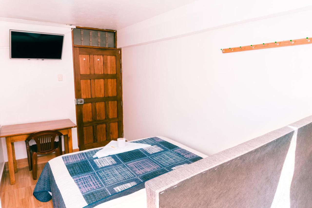 Hostal Mi Peru Chachapoyas Dış mekan fotoğraf