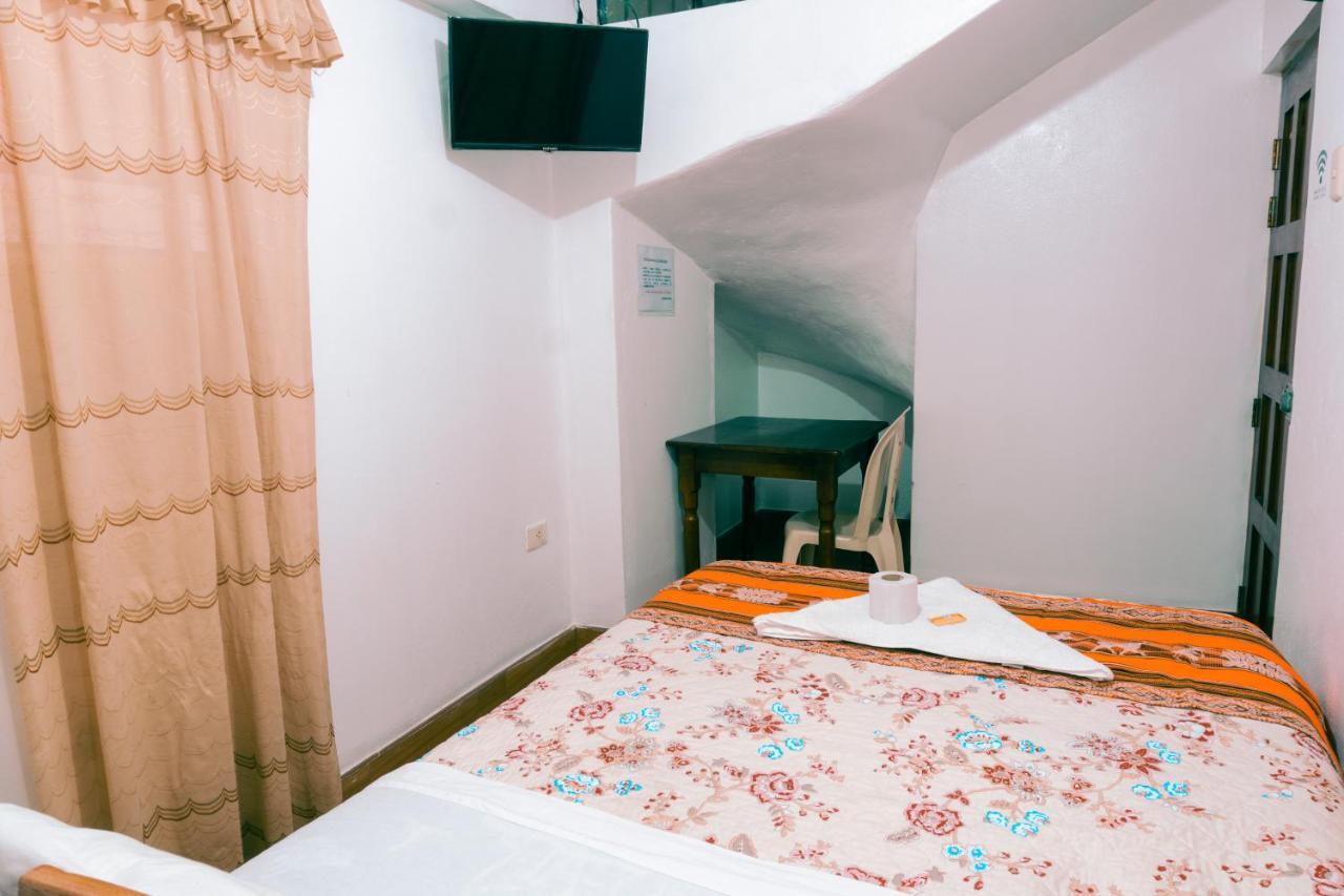 Hostal Mi Peru Chachapoyas Dış mekan fotoğraf