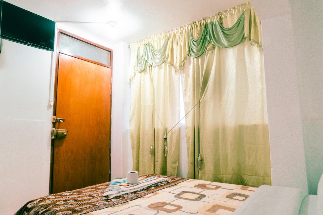 Hostal Mi Peru Chachapoyas Dış mekan fotoğraf