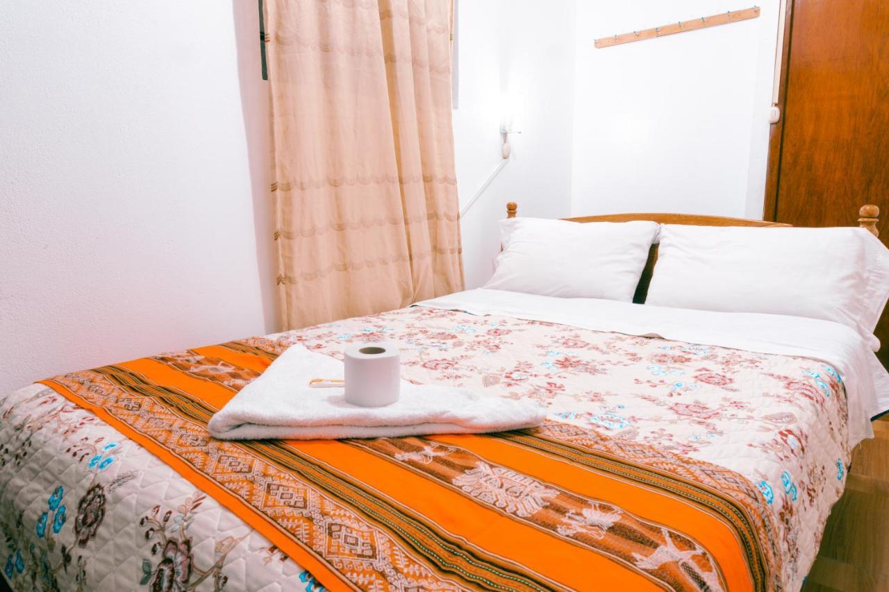 Hostal Mi Peru Chachapoyas Dış mekan fotoğraf