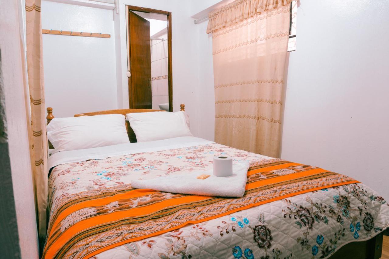 Hostal Mi Peru Chachapoyas Dış mekan fotoğraf