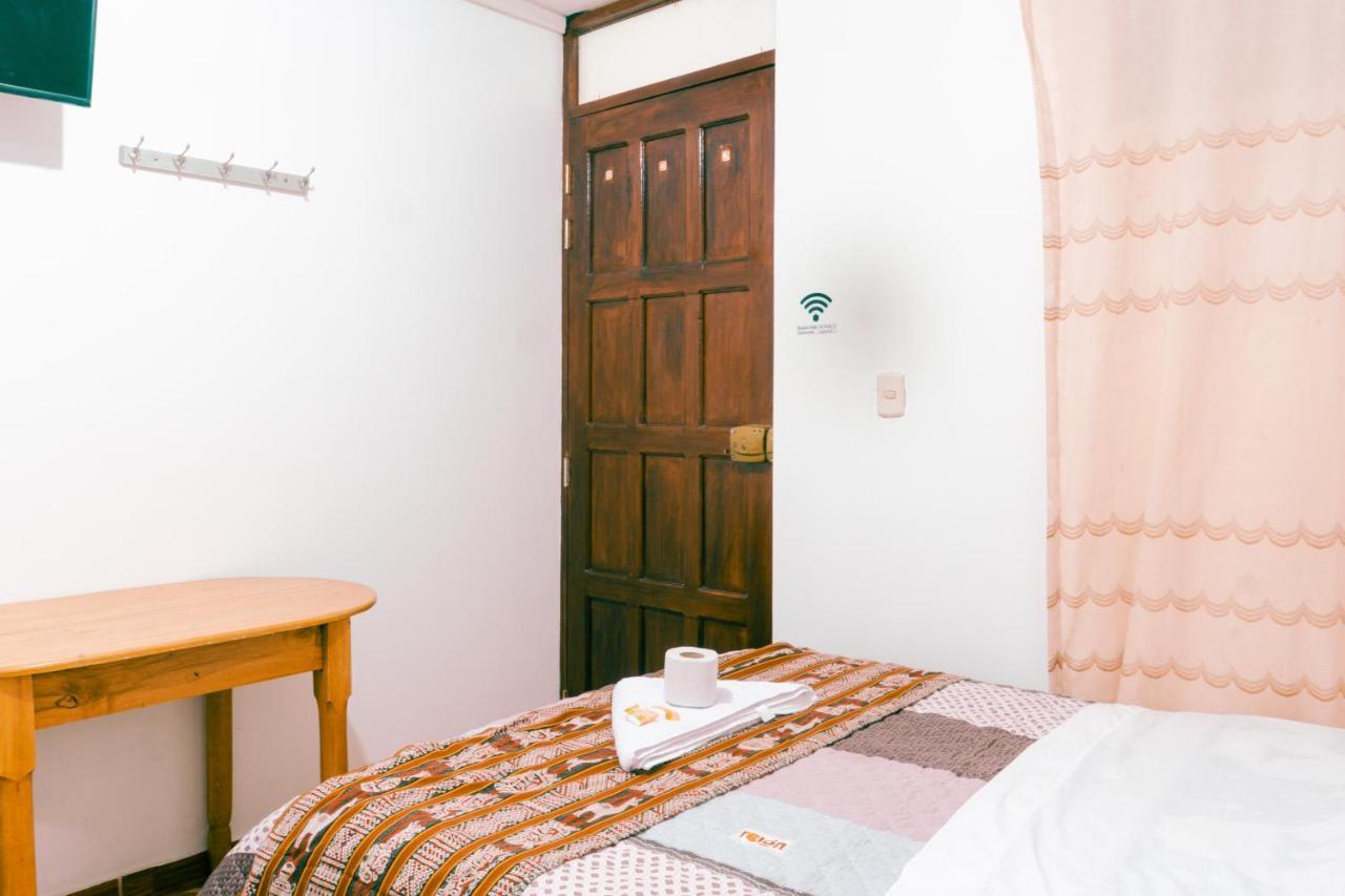 Hostal Mi Peru Chachapoyas Dış mekan fotoğraf