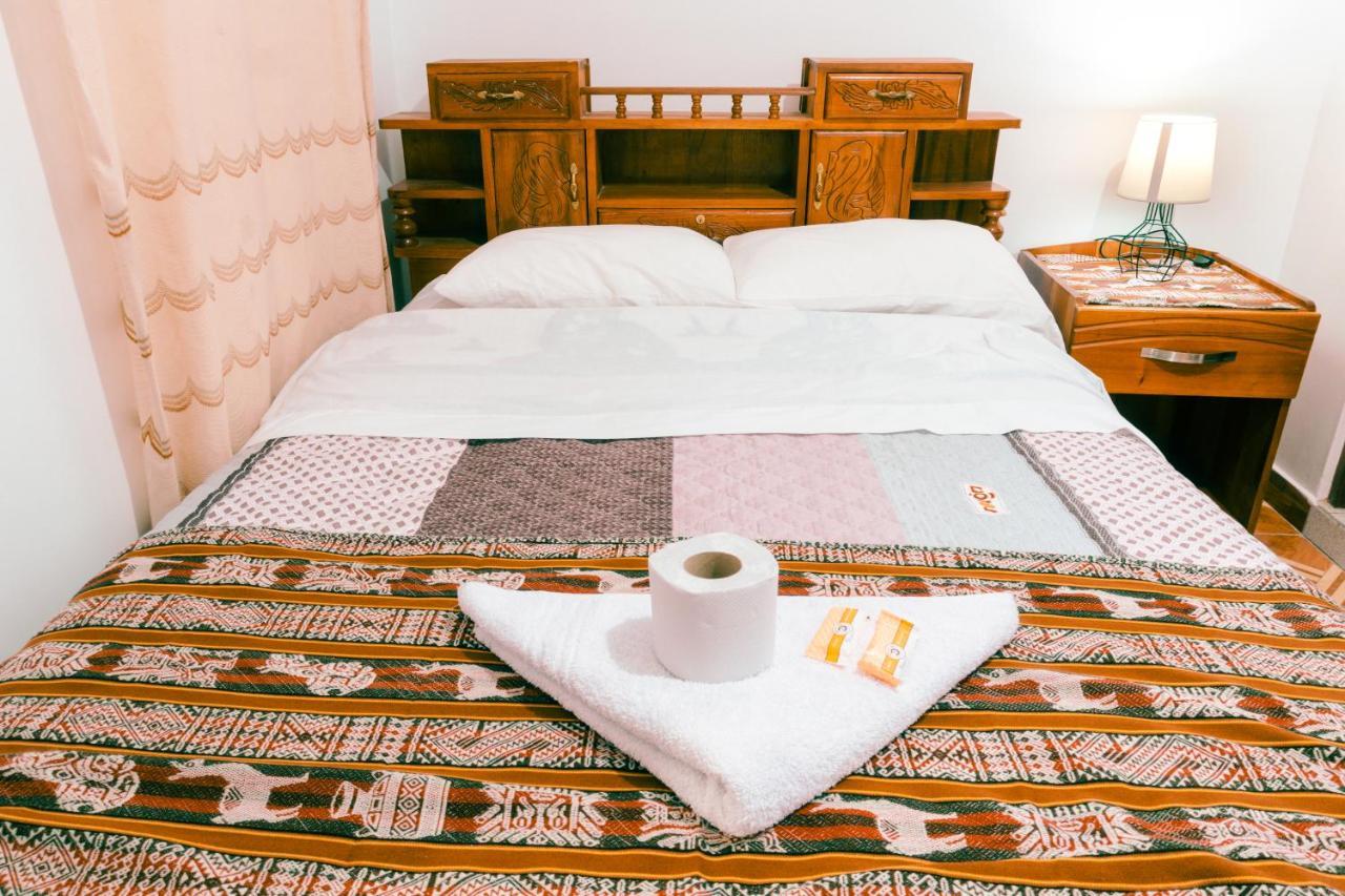 Hostal Mi Peru Chachapoyas Dış mekan fotoğraf
