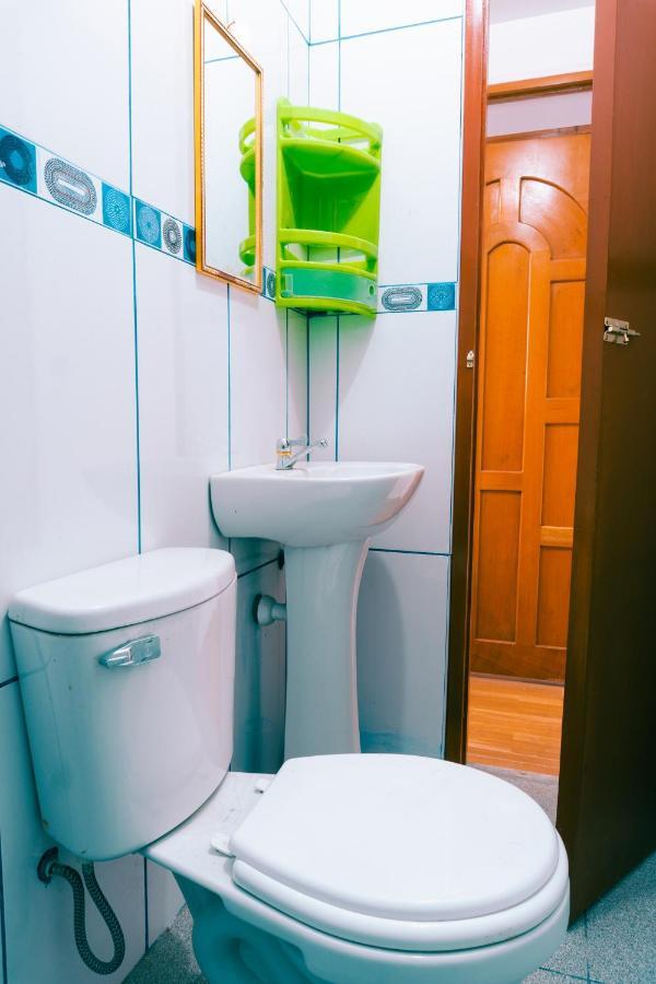 Hostal Mi Peru Chachapoyas Dış mekan fotoğraf