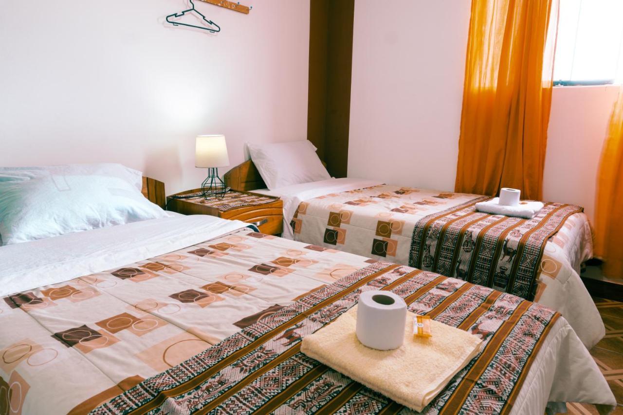 Hostal Mi Peru Chachapoyas Dış mekan fotoğraf