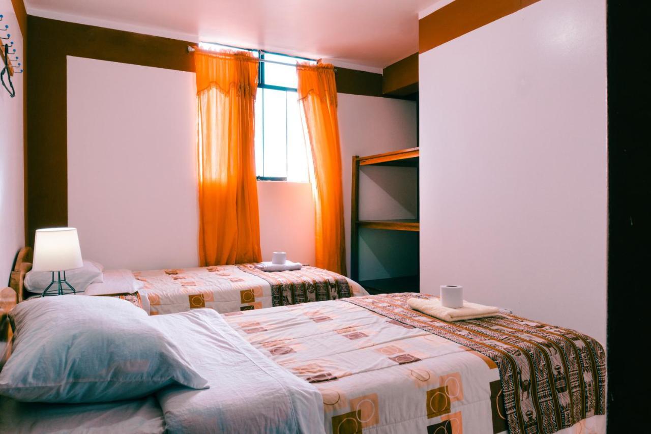 Hostal Mi Peru Chachapoyas Dış mekan fotoğraf