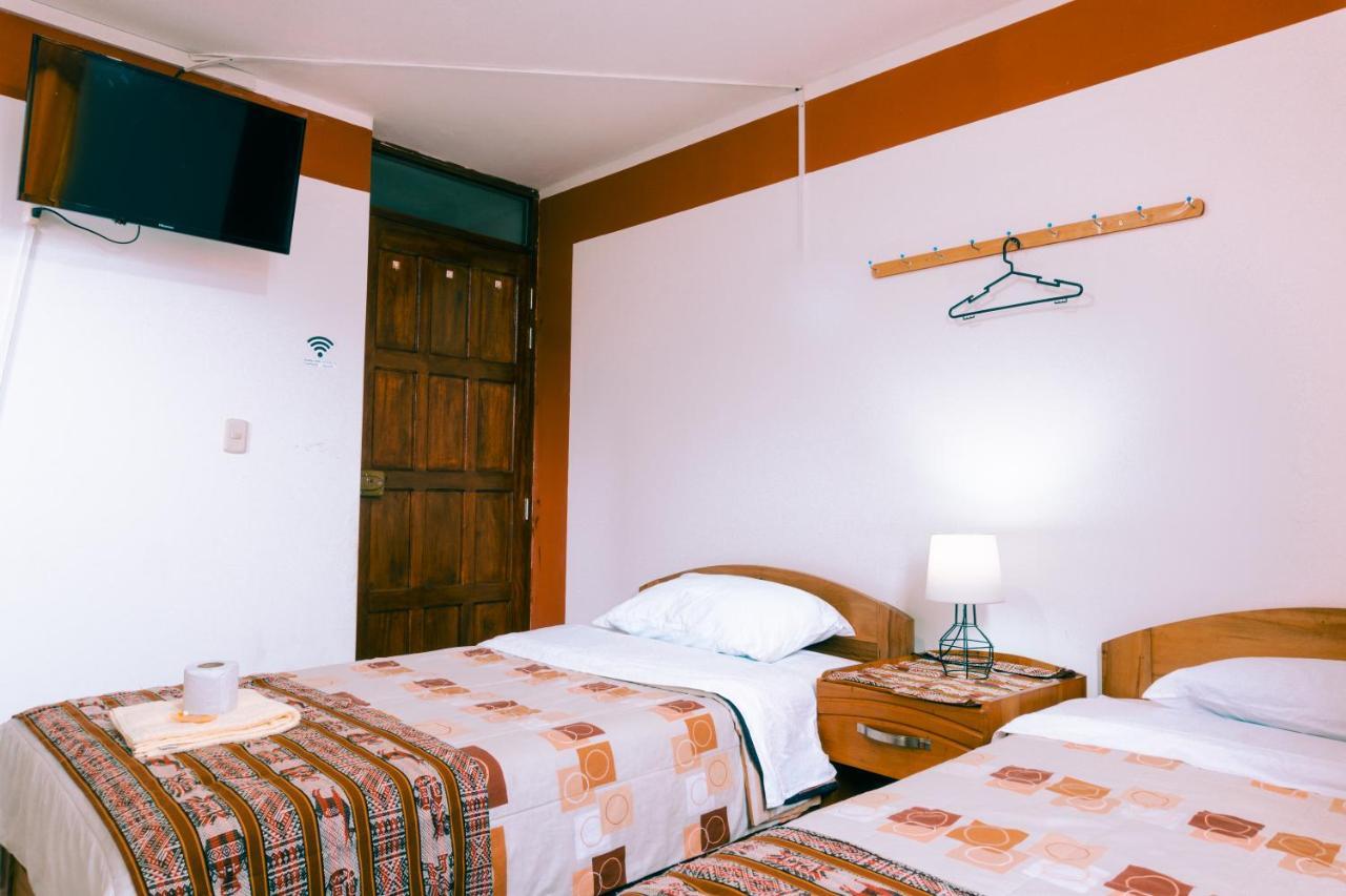 Hostal Mi Peru Chachapoyas Dış mekan fotoğraf