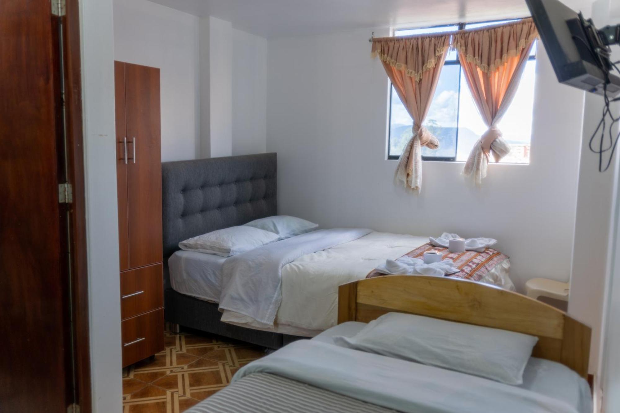 Hostal Mi Peru Chachapoyas Dış mekan fotoğraf