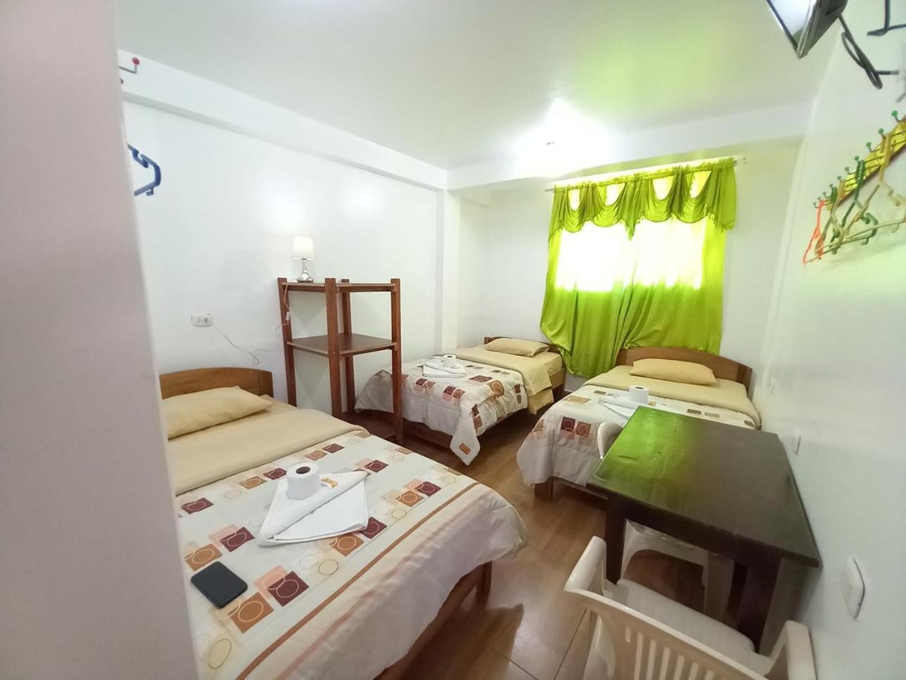 Hostal Mi Peru Chachapoyas Dış mekan fotoğraf