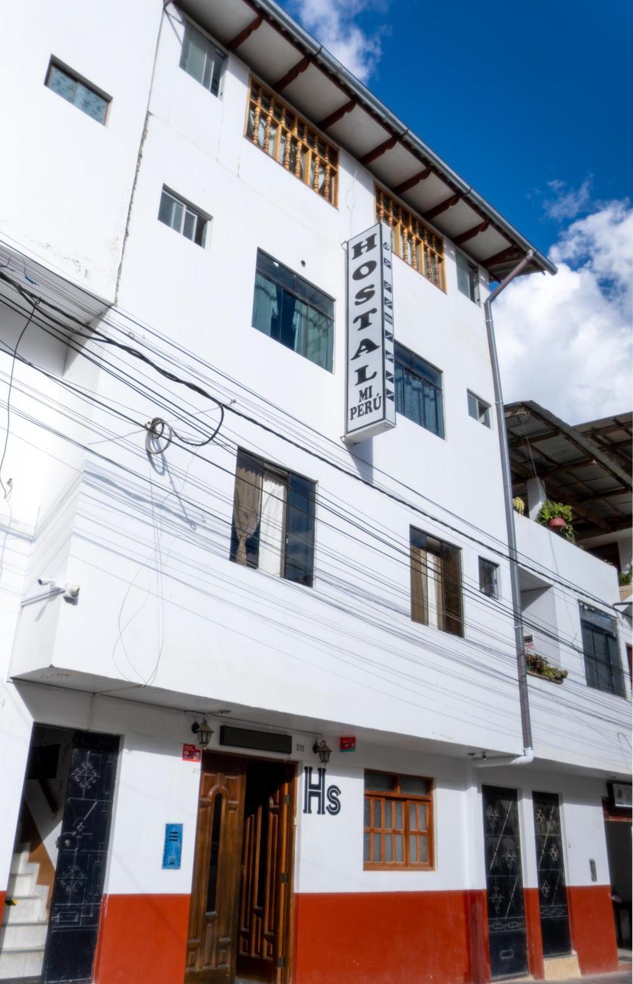 Hostal Mi Peru Chachapoyas Dış mekan fotoğraf