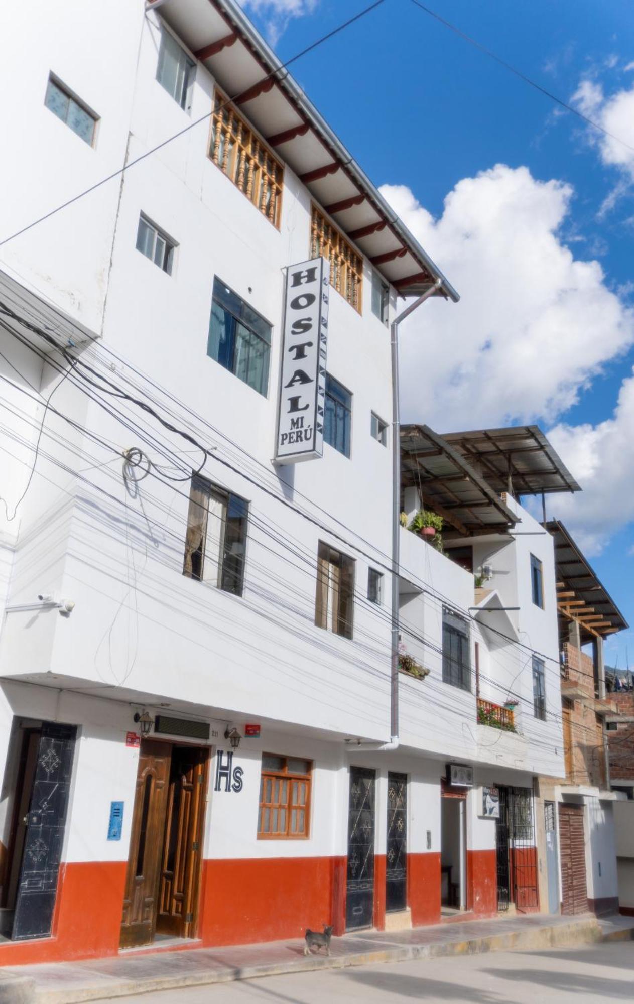 Hostal Mi Peru Chachapoyas Dış mekan fotoğraf