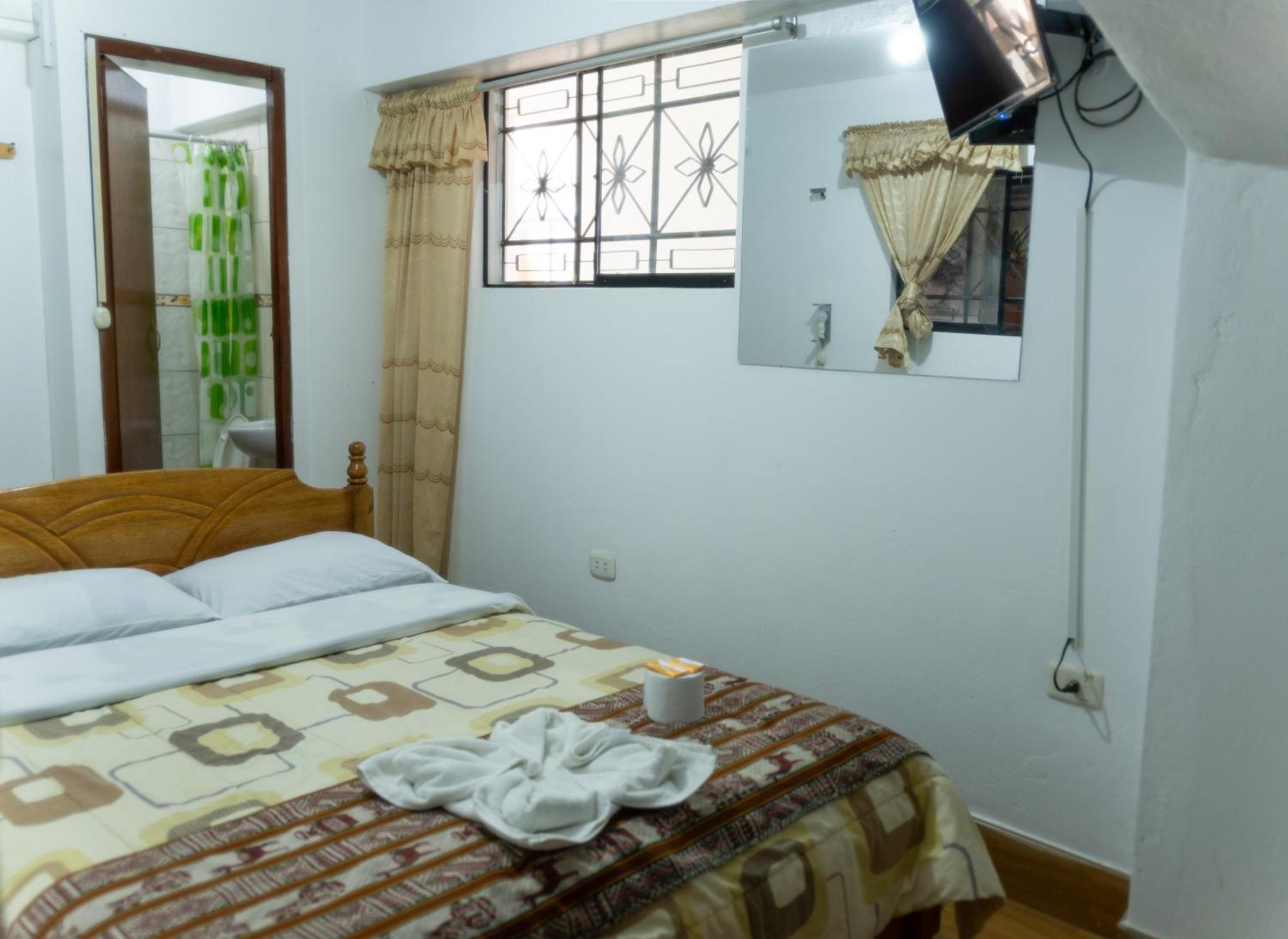 Hostal Mi Peru Chachapoyas Dış mekan fotoğraf