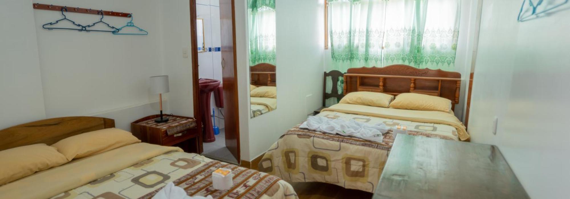 Hostal Mi Peru Chachapoyas Dış mekan fotoğraf