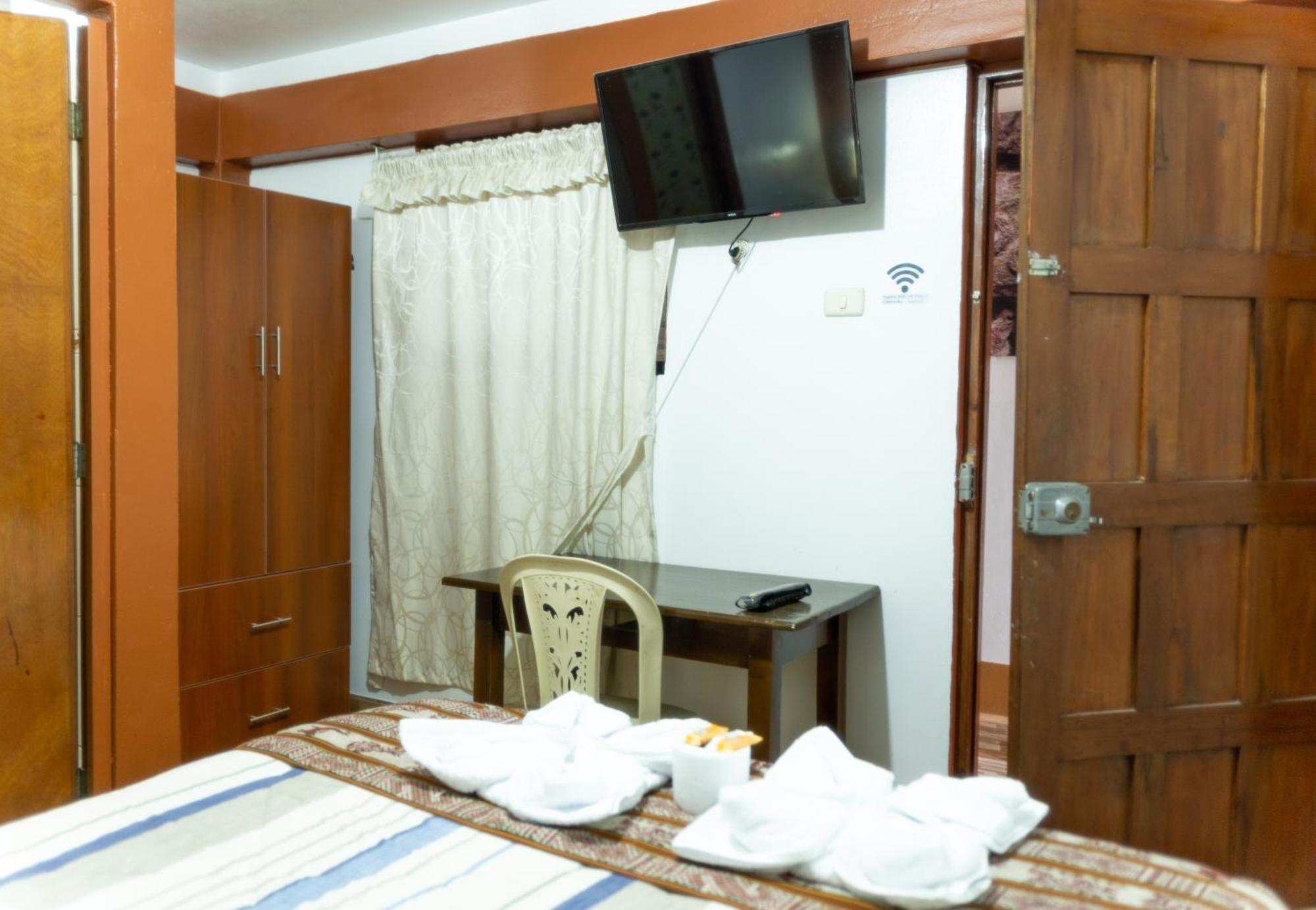 Hostal Mi Peru Chachapoyas Dış mekan fotoğraf