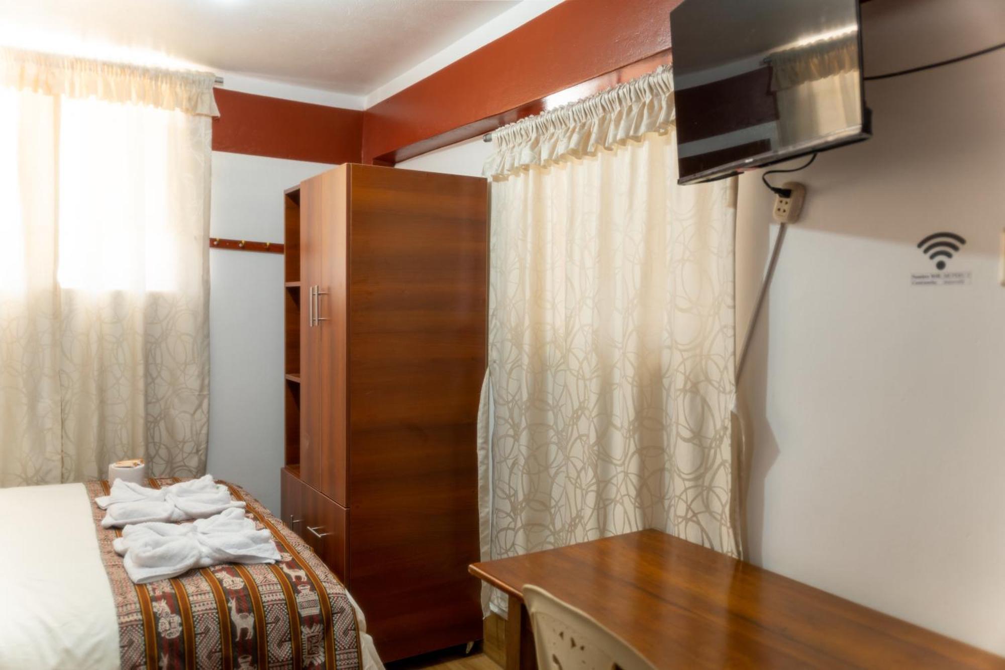 Hostal Mi Peru Chachapoyas Dış mekan fotoğraf